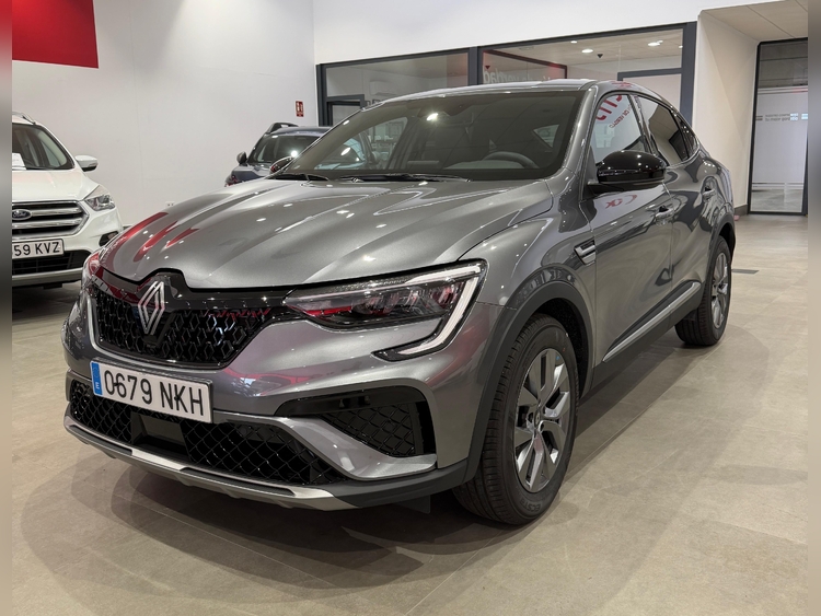 Renault Arkana Techno E-tech Híbrido foto 4